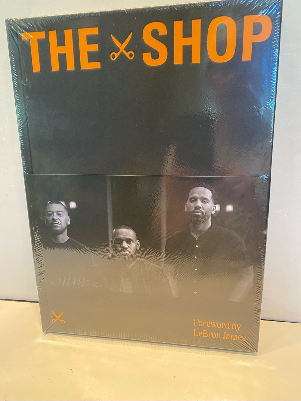 NWT “The Shop,” Oversized Hardcover
